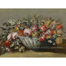 Wall Decor Handmade Oil Painting Flower